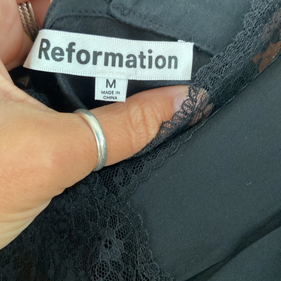 Reformation Provence Silk Dress - Picture 8 of 11